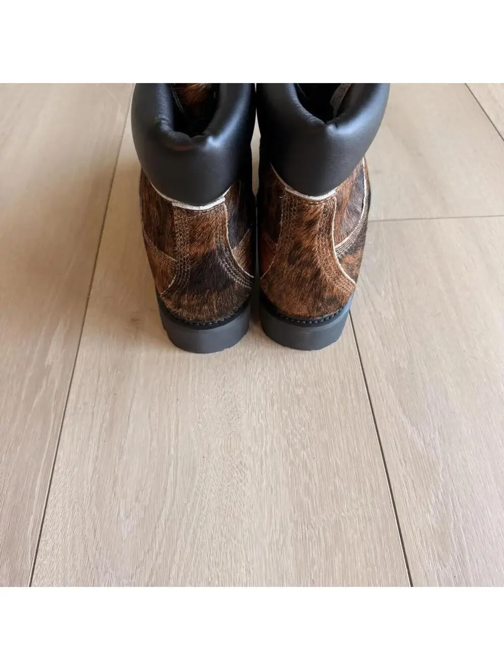 Pony Men's Brown and Multi Boot